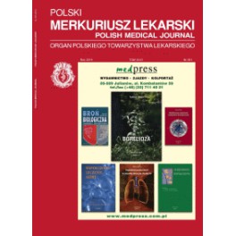 Pol. Merkur. Lek (Pol. Med. J.), 2019, XLVII/277